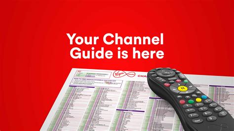 virgin media new channel guide